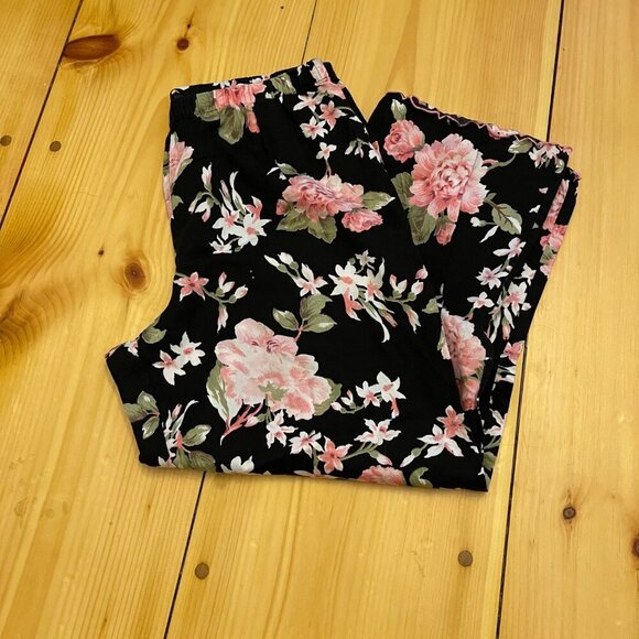 Charter Club Intimates Collection Floral Pajama Set Size Medium - Picture 4 of 7